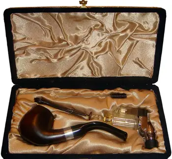 Pipsan Conducte Set | Fum | fumat | artizanat din lemn | tutun pipa | bărbați | cadouri